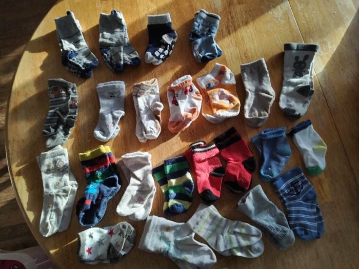 Lot de chaussettes
