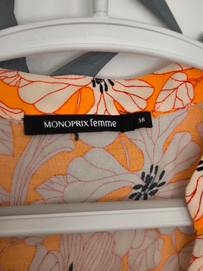 Robe longue Monoprix 38 🍋 - photo numéro 7