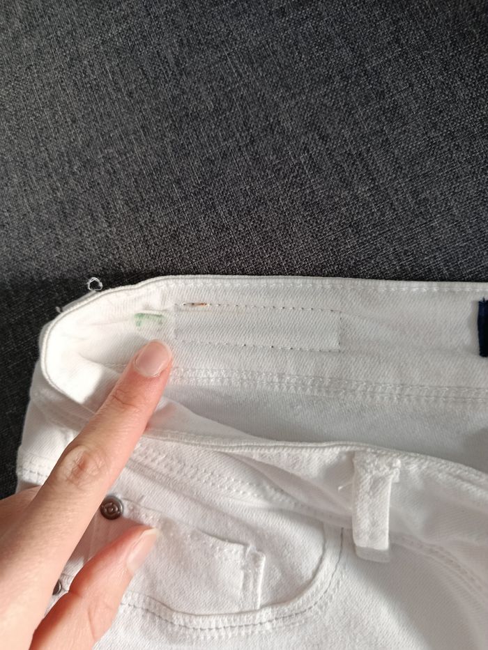 Jean blanc skinny Bonobo - photo numéro 6