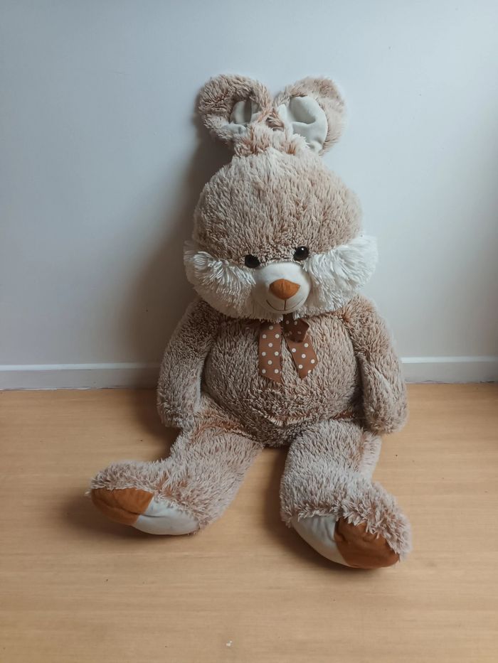Grande peluche Lapin