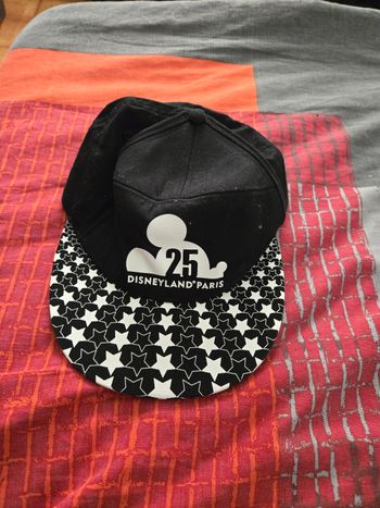 Casquette Disneyland Paris en taille unique