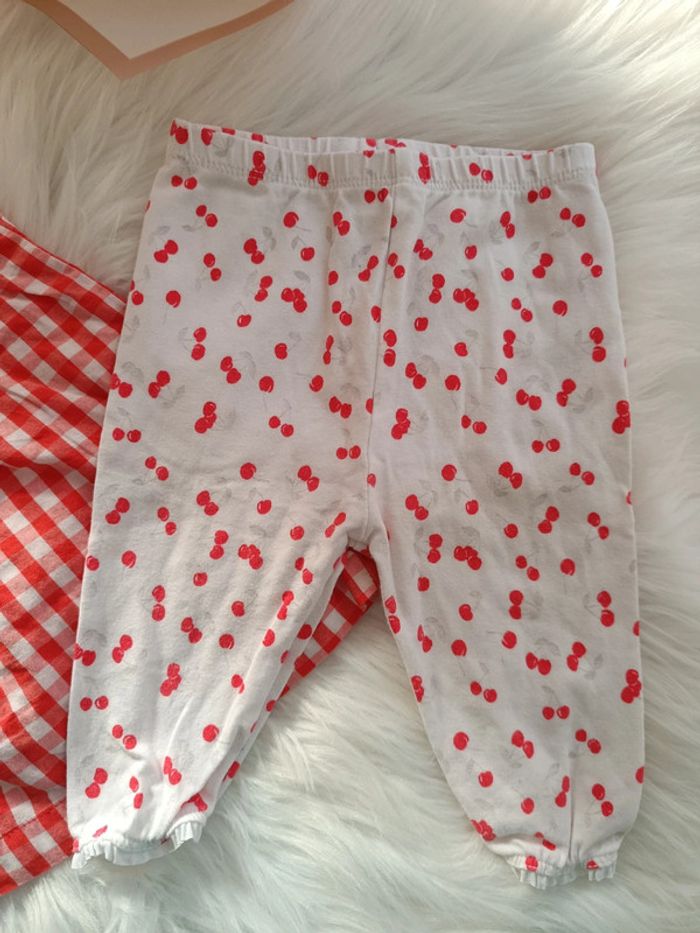 Magnifique ensemble printemps été bébé fille 🍒 - photo numéro 4