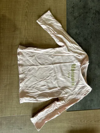 T-shirt manches longues bébé fille, 18 mois