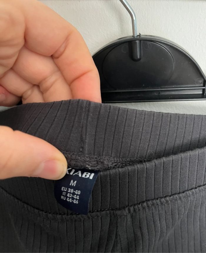 Pantalon ample grossesse maternité Kiabi gris M - photo numéro 4
