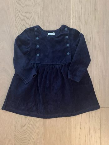 Robe velour Absorba