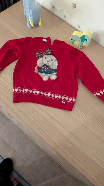 Pull fille taille 12 mois