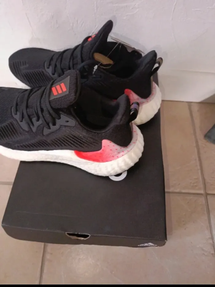 Baskets running Adidas alphaboost - photo numéro 10