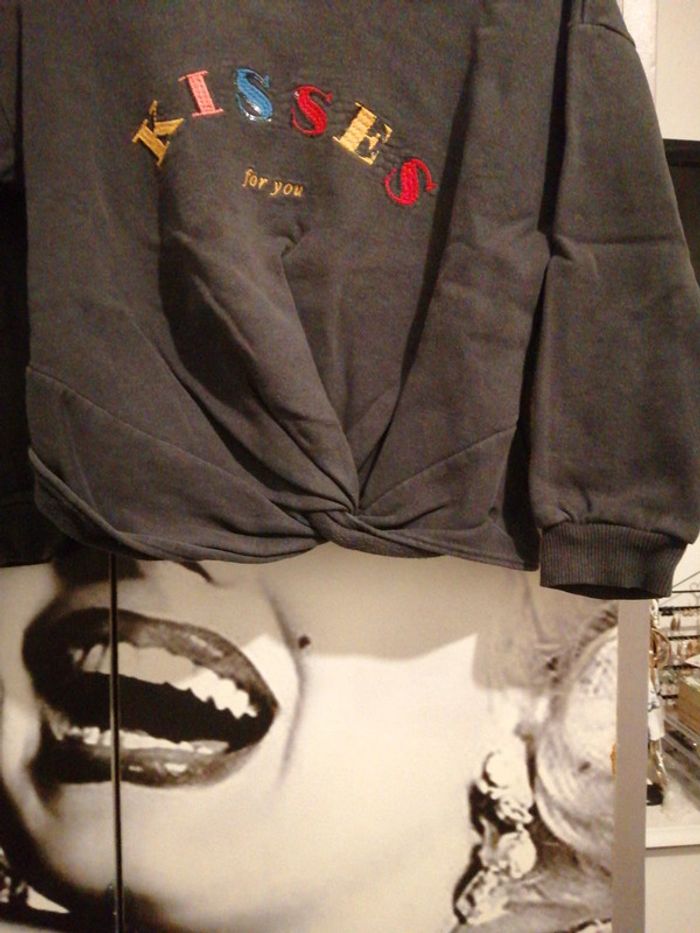 sweat tao fille - photo numéro 3