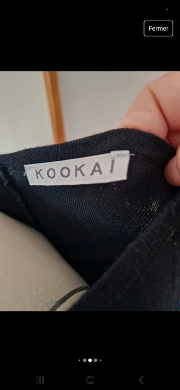 Pull Kookai noir. 🖤 - photo numéro 9