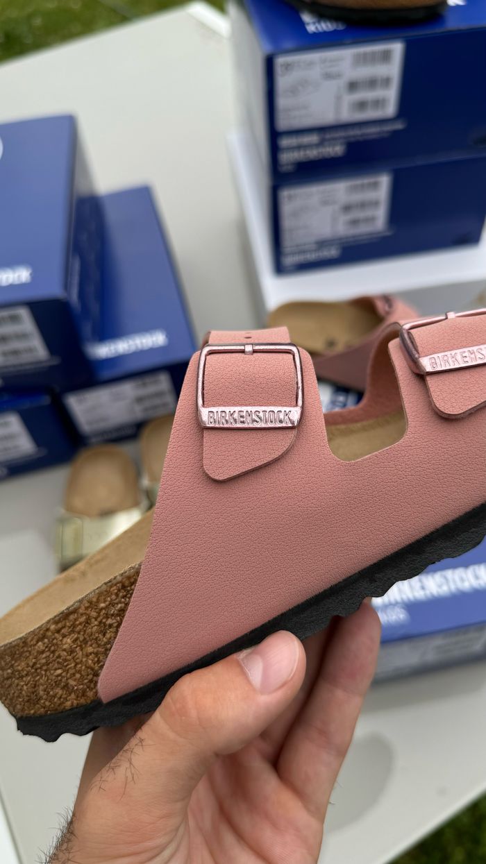 Birkenstock Arizona rose taille 39 - photo numéro 4