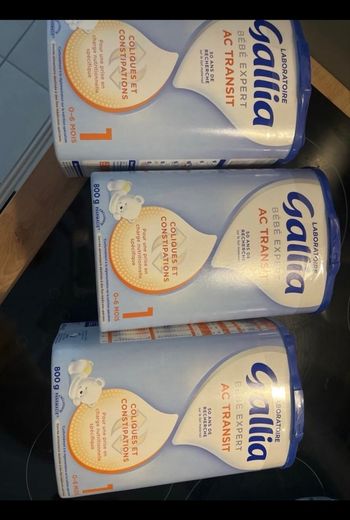 Lait Gallia ac transit