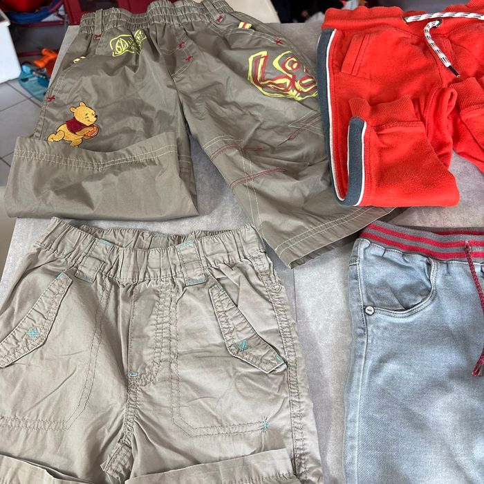 Lot 9 pantalons/short 3 ans - photo numéro 5