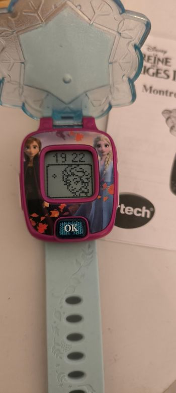 Montre vtech reine des neiges