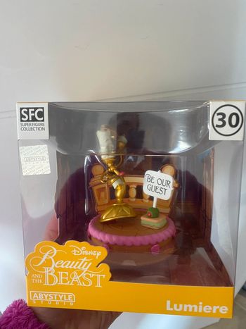 Figurine disney princesse lumière Abystyle