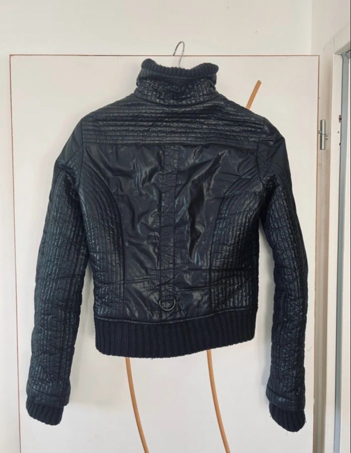 Blouson Noir Mango - photo numéro 2