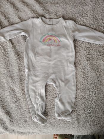 Pyjama fin