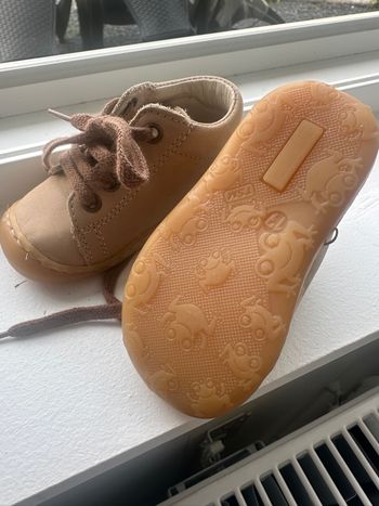 Chaussures bébé cuir