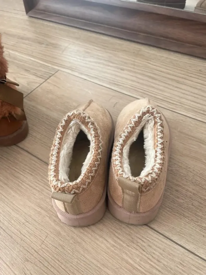 Lot Boots hivers fourrures - photo numéro 4