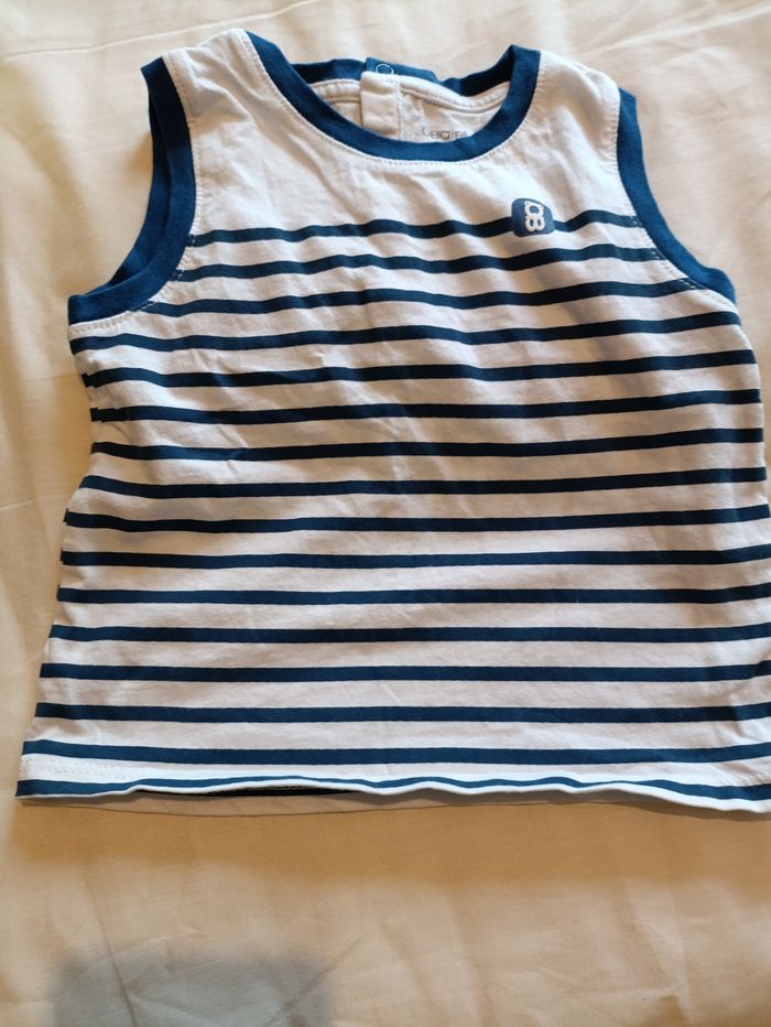 T-shirt manches courtes 12 mois - photo numéro 2