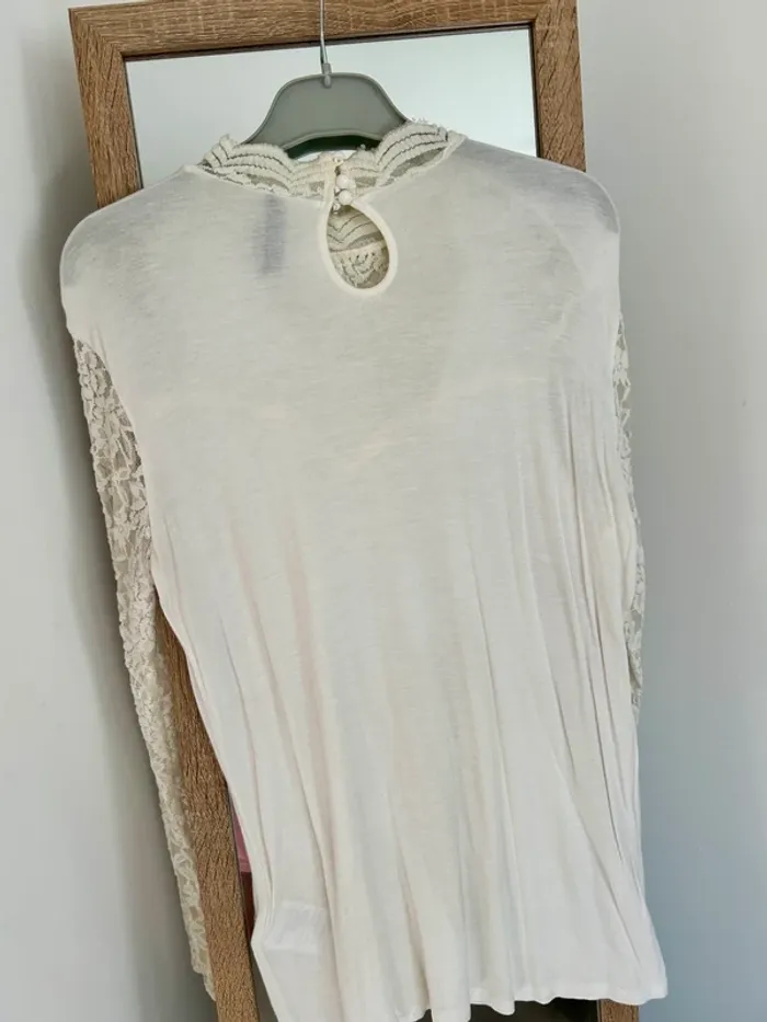 Blouse dentelle - photo numéro 4