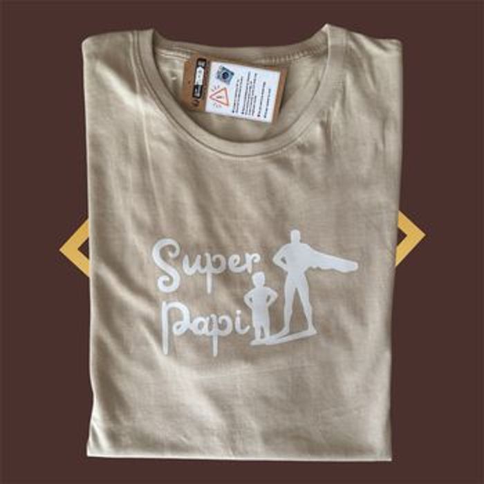 T-shirt « Super Papi »