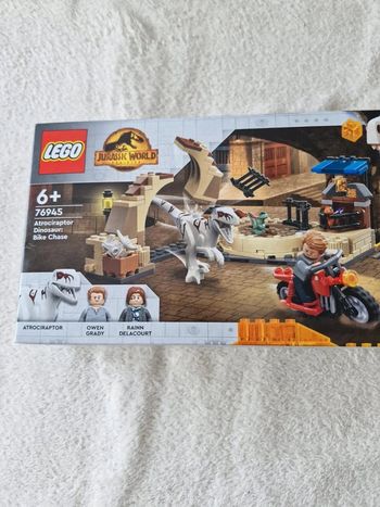 Jurraic world lego