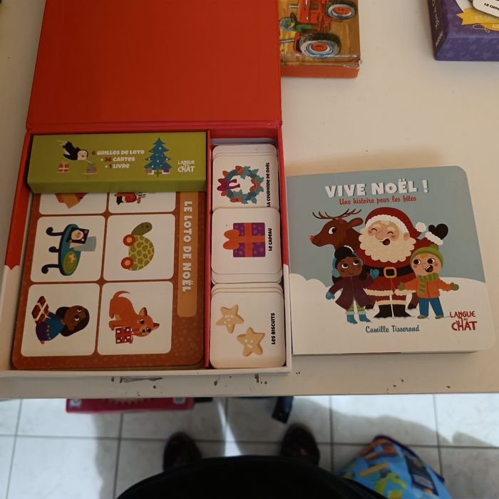 Jeu de Loto sur le thème de Noël - photo numéro 2