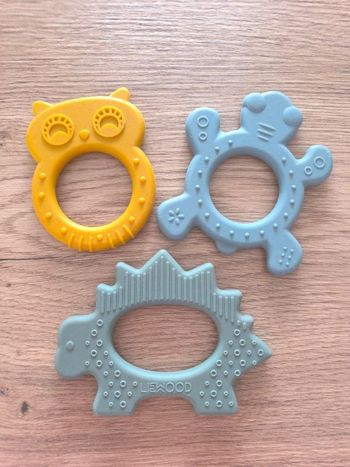 Lot 3 anneaux dentition