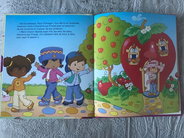 Charlotte aux fraises - photo numéro 3