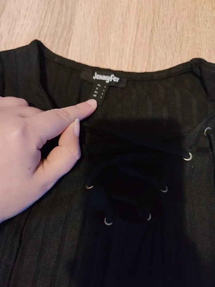 T-shirt manches 3/4 - photo numéro 2