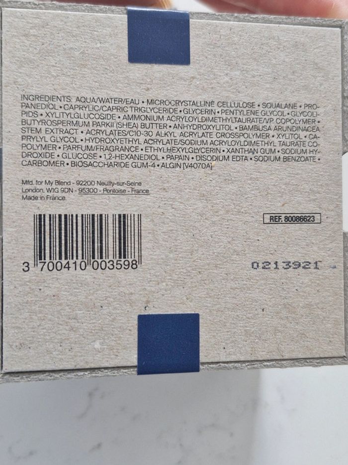 myBlend gel crème exfoliant visage - photo numéro 5