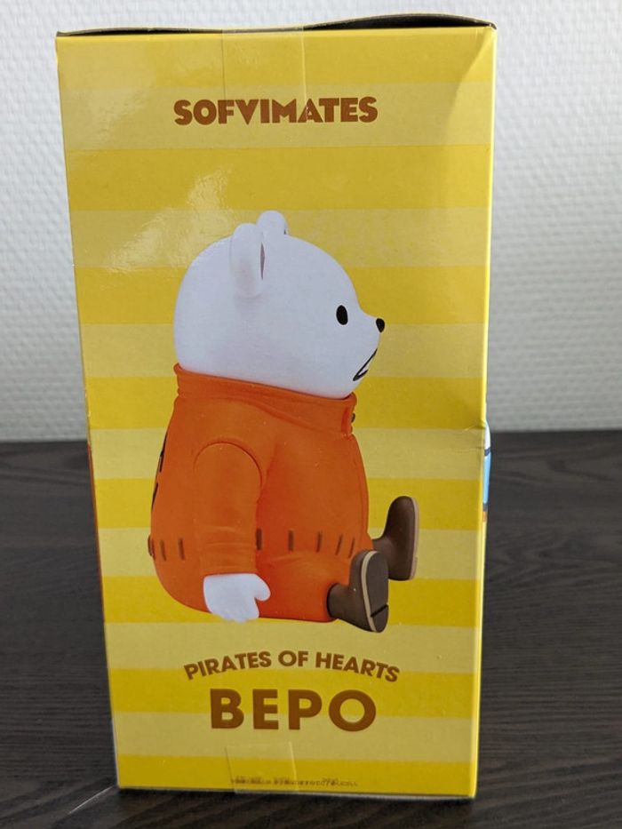 Figurine One Piece - Bepo - Banpresto - photo numéro 2