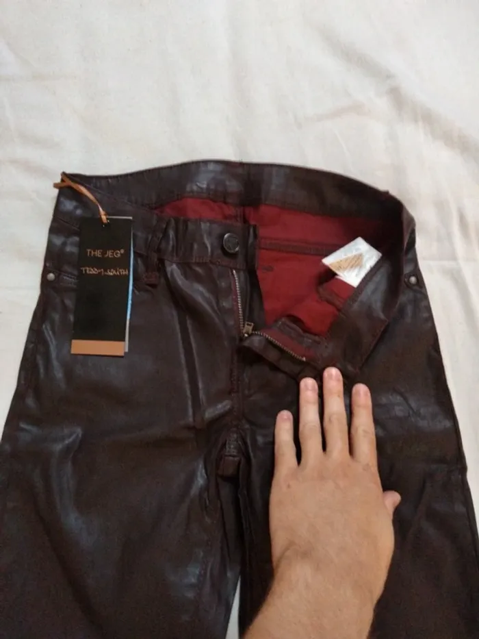 Pantalon Teddy Smith taille 25 - photo numéro 3