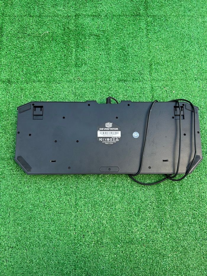 Clavier gamer Cooler Master Devastator – Fonctionne – 45x18 cm - photo numéro 2