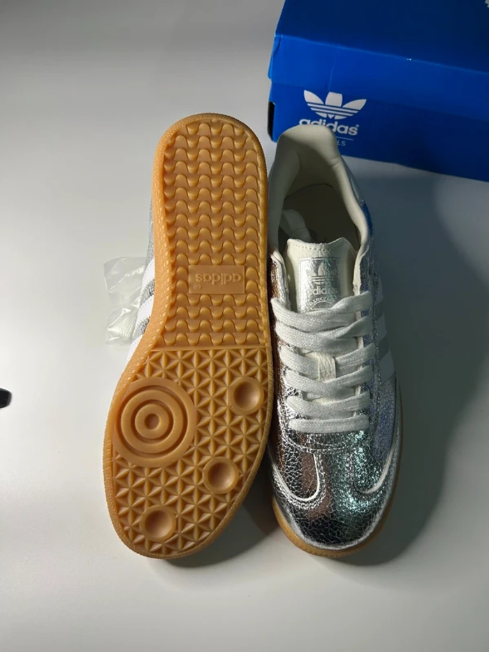Adidas Samba OG Argenté 36 - photo numéro 7