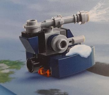 Lego star wars minifigurine AAT