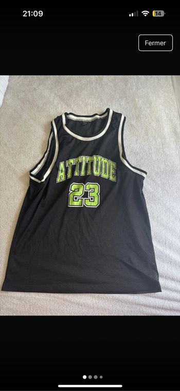 Maillot de basket