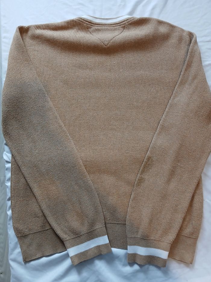 Pull tommy hilfiger moucheté taille L très bon état - photo numéro 3