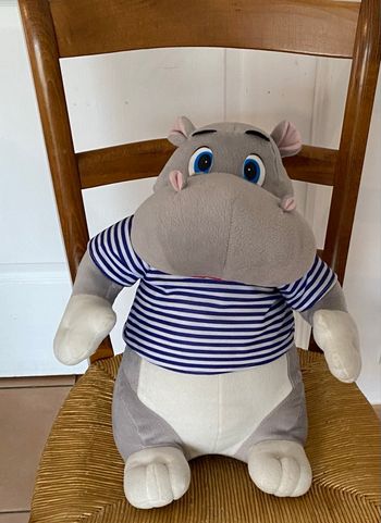Peluche hippopotame 