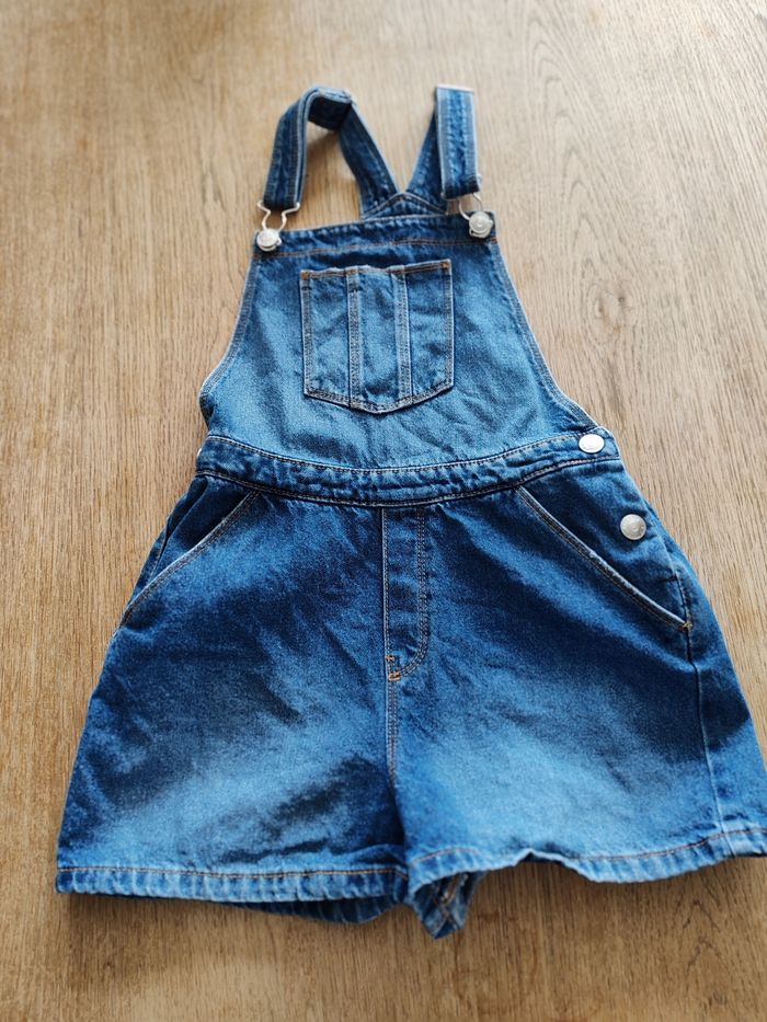 Salopette short