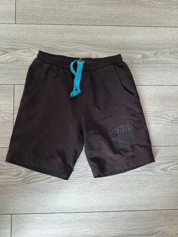 Short noir Puma taille 8 ans