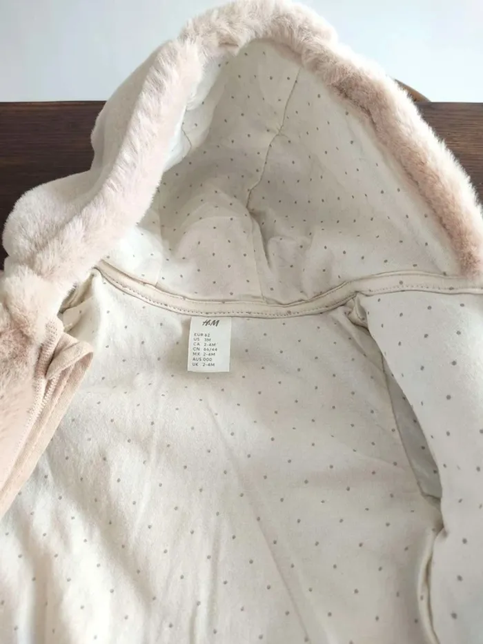 Combi-pilote H&M combinaison bébé Naissance 2 - 4 mois / 62 cm - photo numéro 7