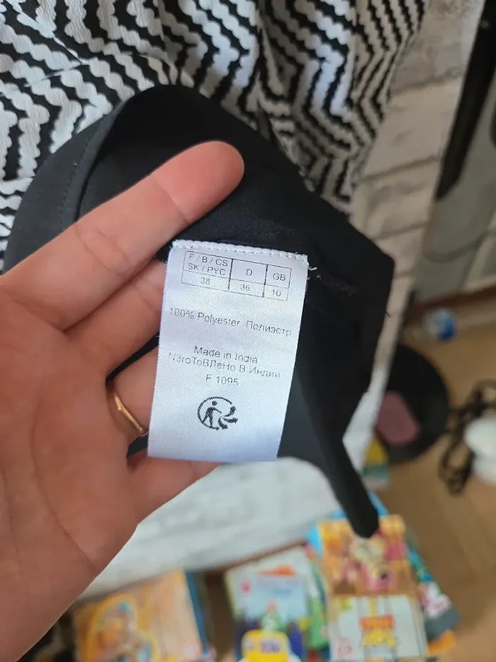 Blouse blanche porte taille M - photo numéro 3