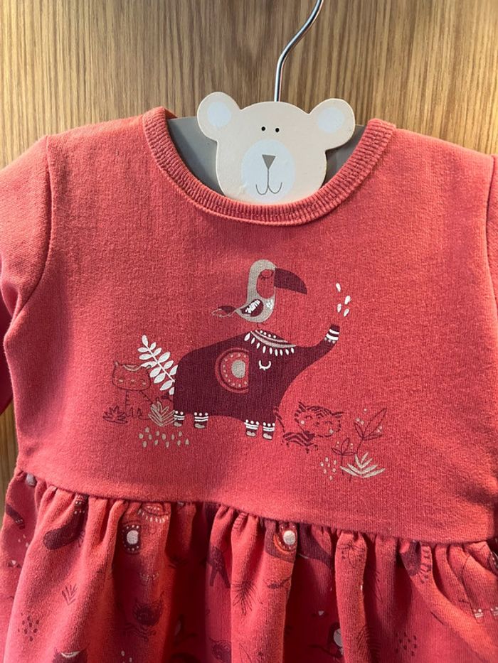 Robe pull taille 74 cm - photo numéro 2
