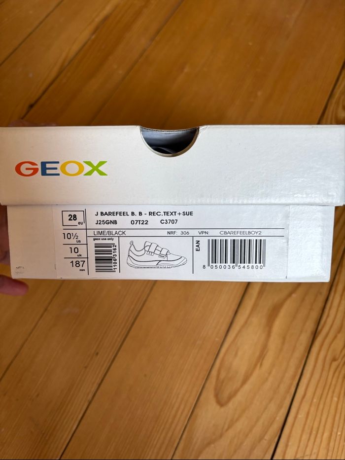 Baskets scratch barefoot - photo numéro 3