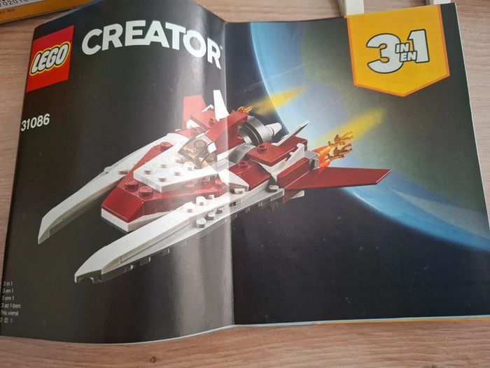 Lego creator 31086 - photo numéro 4