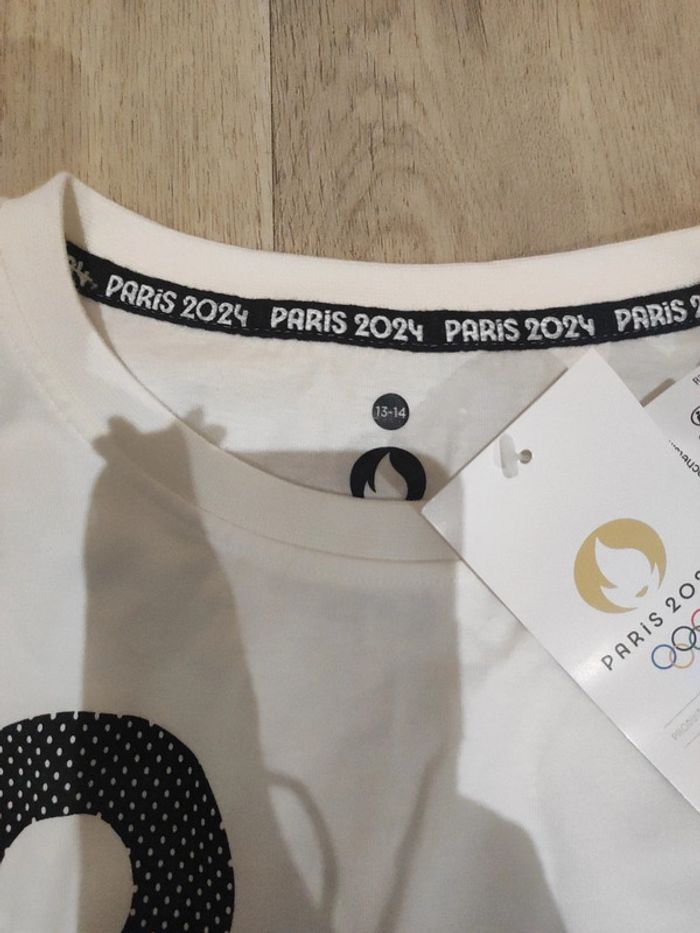 T-shirt manches longues jo 2024 - photo numéro 4