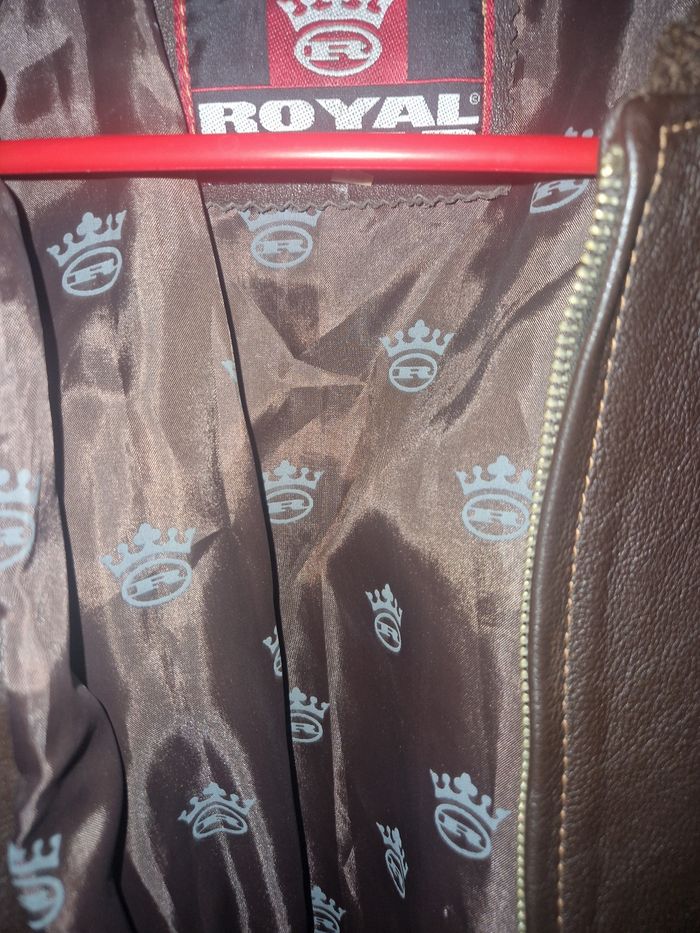 Veste en cuir royal wear - photo numéro 3