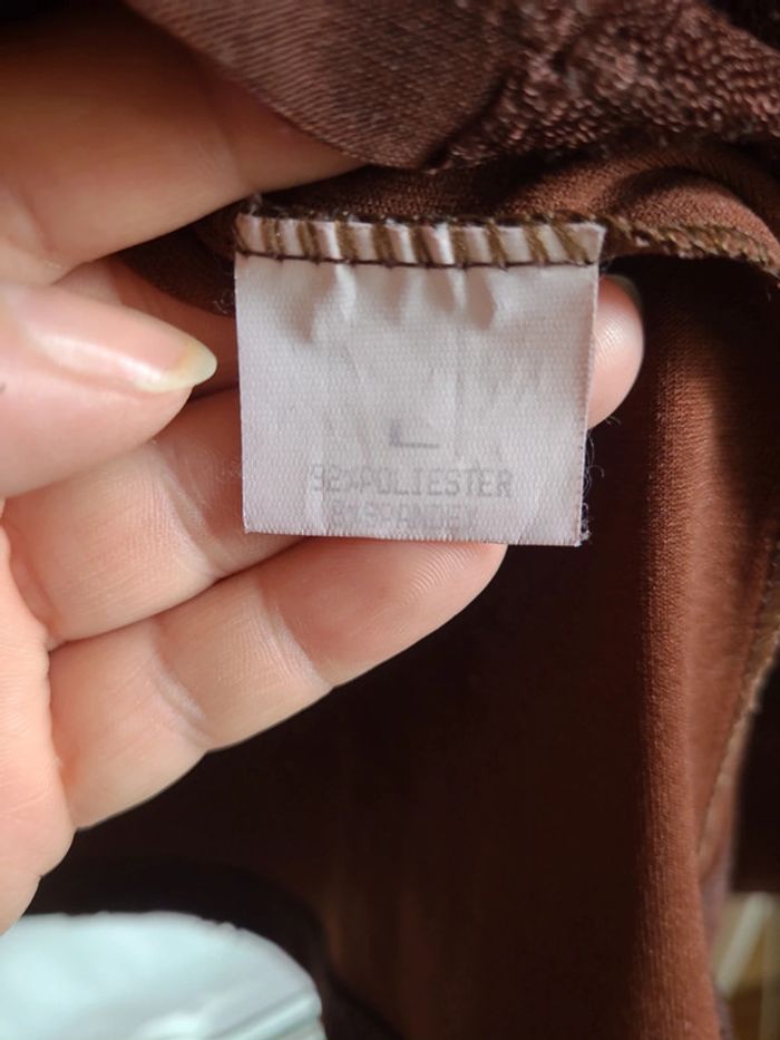 top marron taille 40 - photo numéro 3