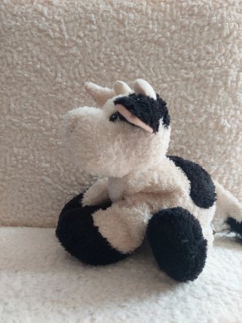 Anna club plush - peluche doudou vache
